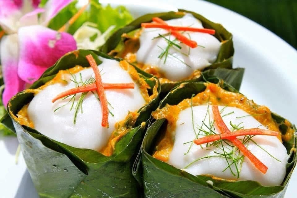 ห่อหมกปลาสาก