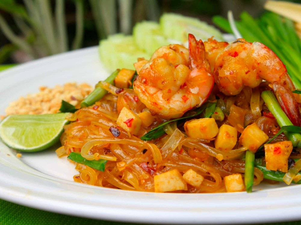ผัดไทยนฤมล ร้านอาหารใบเตย กระบี่
